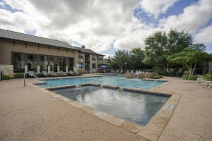 Three Bedroom Apartments for Rent in San Antonio, TX - Pool & Exterior Clubhouse